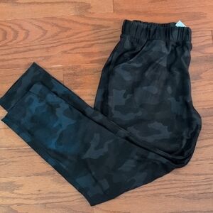 Scorpio Sol Black Camo Jogger Pants EUC-missing Tie String